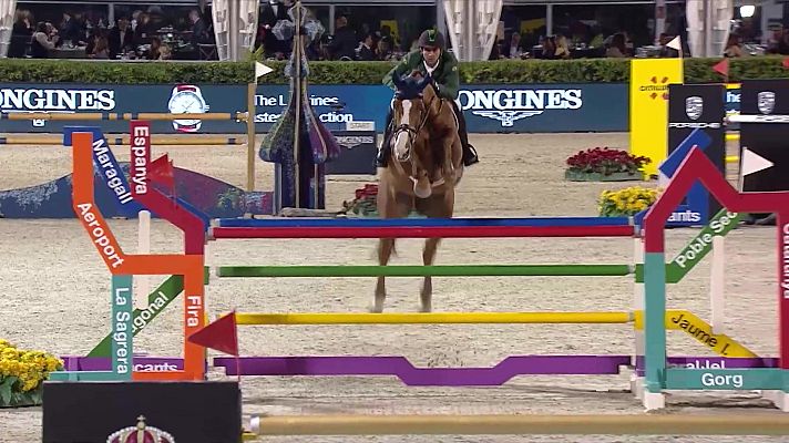 Hípica - CSIO Barcelona. GP Ciudad de Barcelona