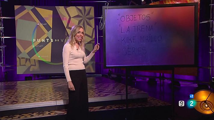 Punts de vista - Álvaro Morte i els millors moments de la setmana