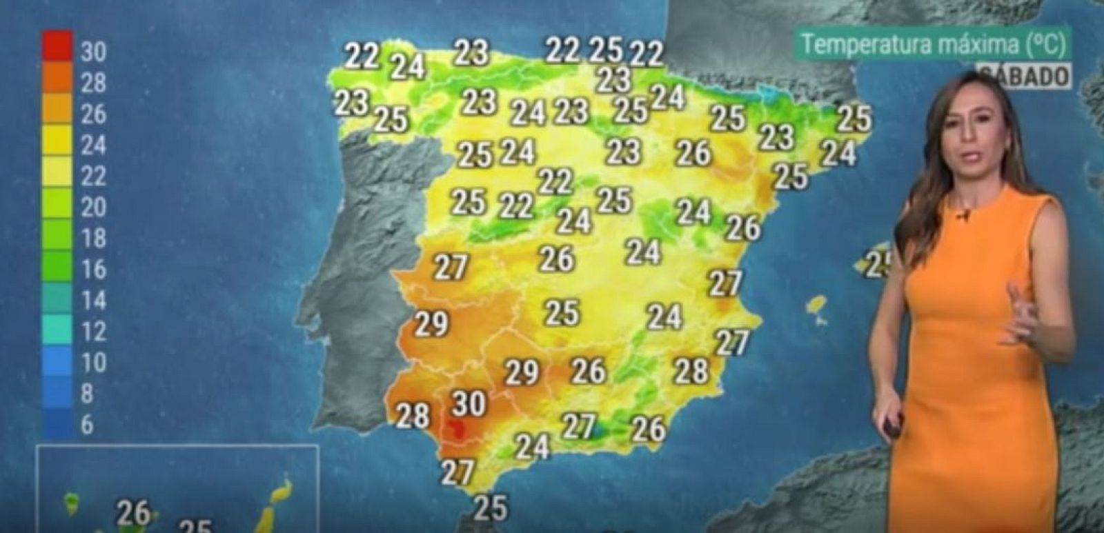 El tiempo: Tiempo estable en el primer día de octubre | RTVE Play