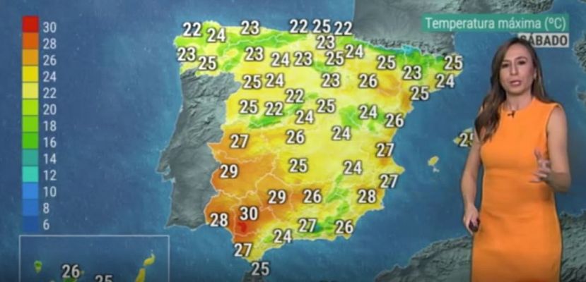 El tiempo - Tiempo estable en el primer día de octubre
