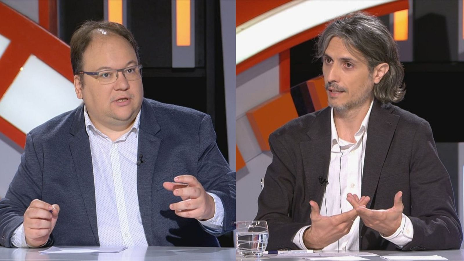 Aquí Parlem - Conversa amb Roger Mateos i Ferran Casas