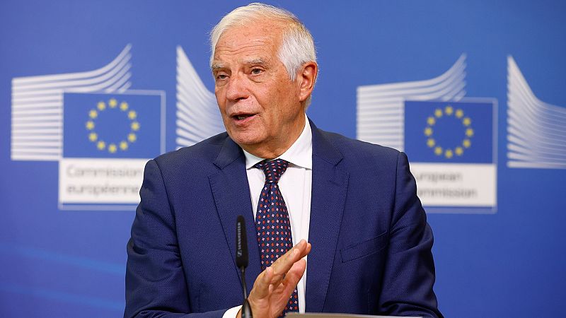 Josep Borrell, sobre el ingreso de Ucrania en la OTAN:  "No es una cuestión fundamental en este momento"