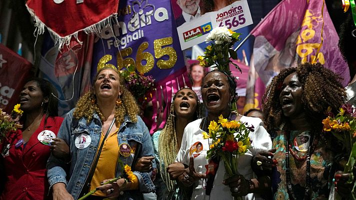 Telediario Fin de Semana - Brasil y la escasa presencia de mujeres en política