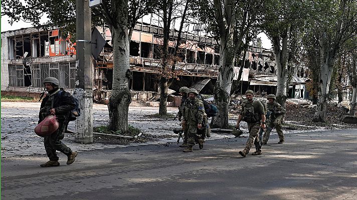 Telediario Fin de Semana - Al menos 18 heridos en una explosión en un acto de divulgación científica en la Casa de la Cultura de Girona