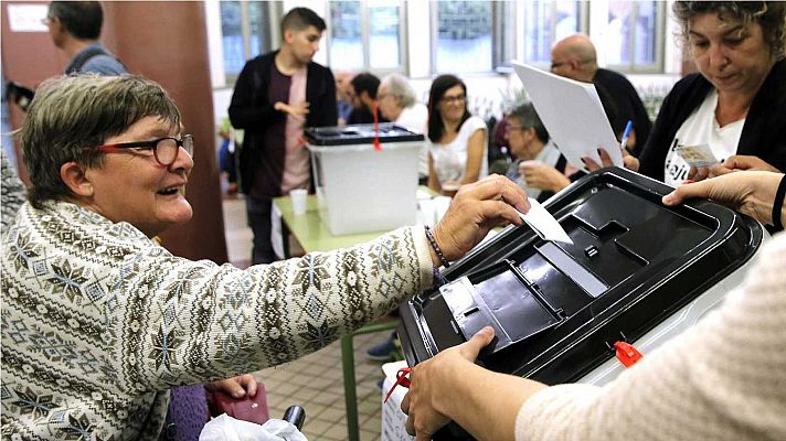 Telediario Fin de Semana - Cinco años del desafío independentista del 1-O en Cataluña