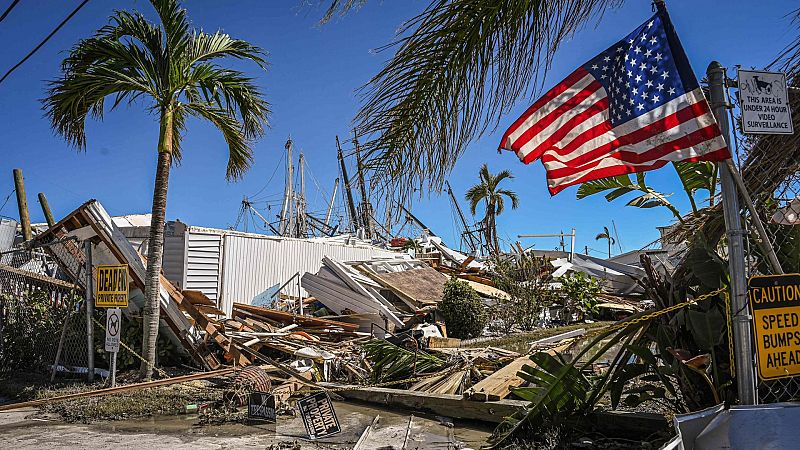 Los estragos del huracán Ian en Florida
