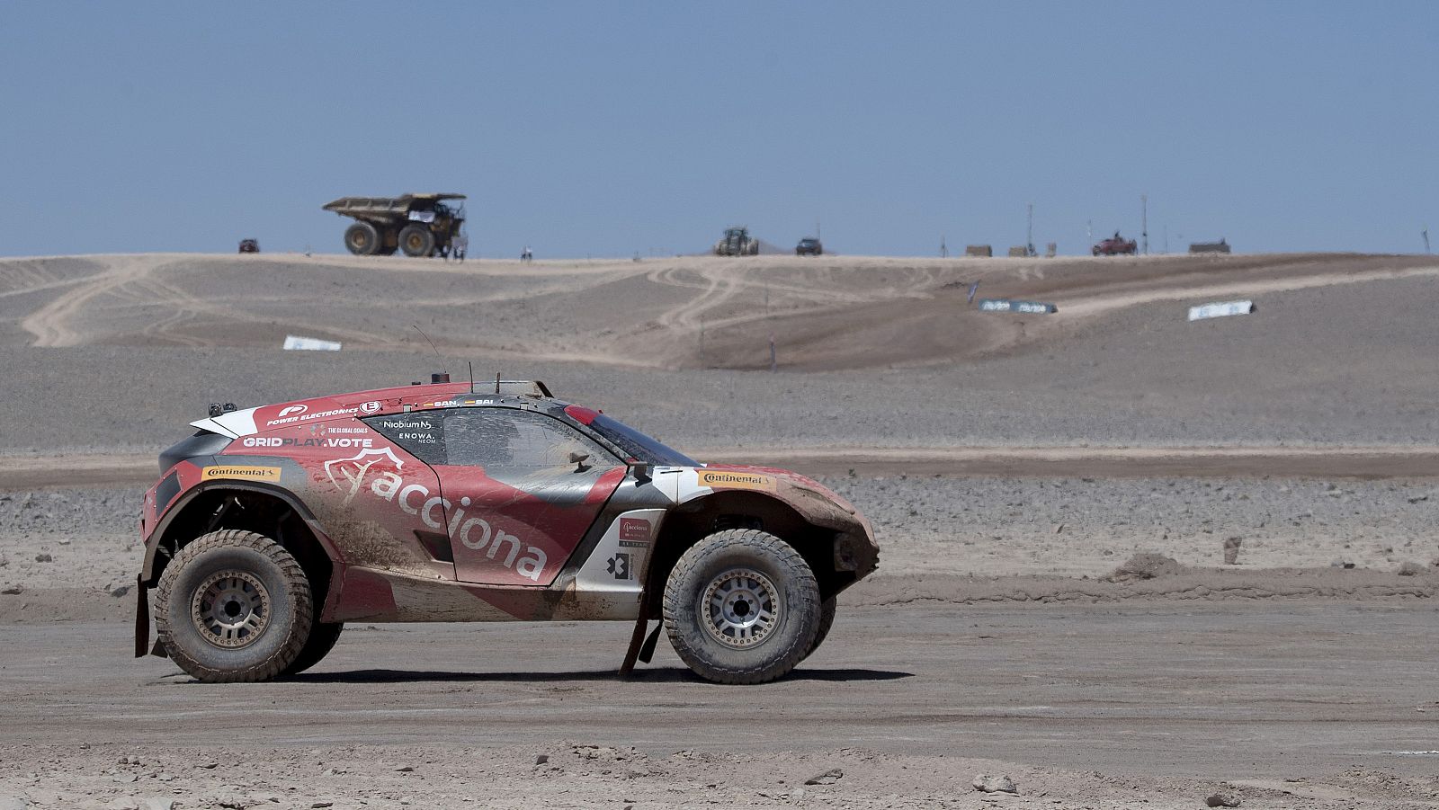 El coche de Carlos Sainz, una máquina perfecta