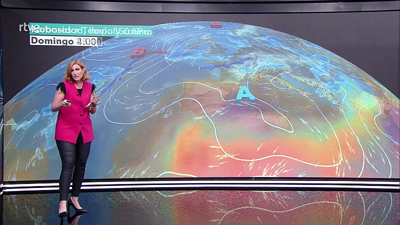 En la Península y Baleares predominará la estabilidad, con cielos poco nubosos o con nubes altas - ver ahora