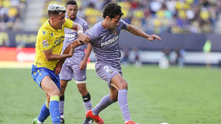 Cádiz - Villarreal: Resumen del partido de la 7ª jornada de Liga