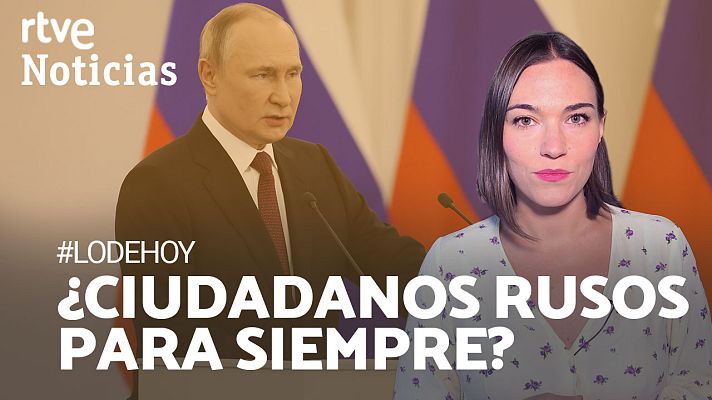 Modo Digital - Putin desafía a Occidente: "Hay cuatro nuevas regiones en Rusia"