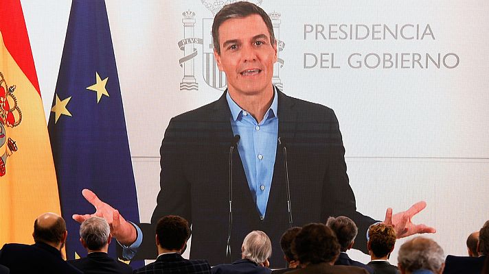 Telediario Fin de Semana - Sánchez defiende la reforma fiscal del Gobierno