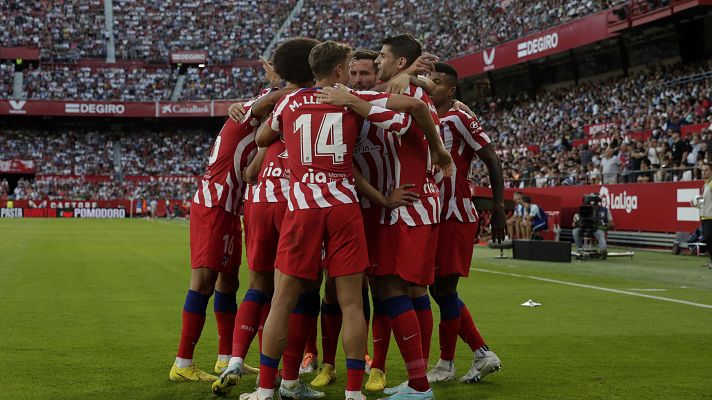 Resúmenes de LaLiga - Liga | Sevilla - Atlético de Madrid. Resumen 7ª jornada