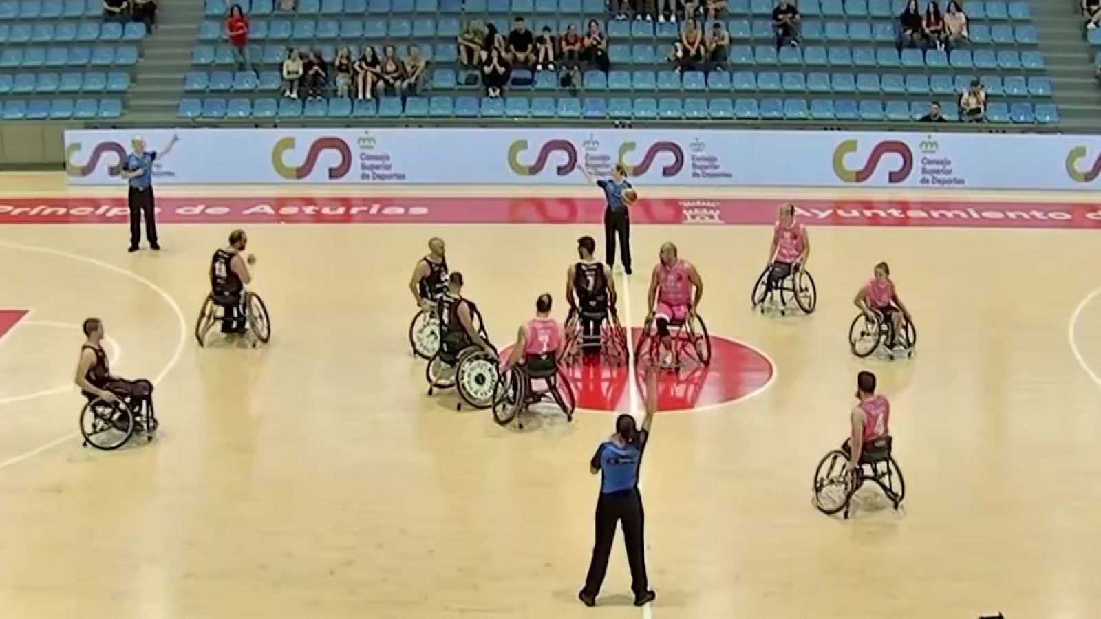 Baloncesto en silla de ruedas - Liga Nacional: UCAM Murcia BSR - Bilbao BSR - ver ahora