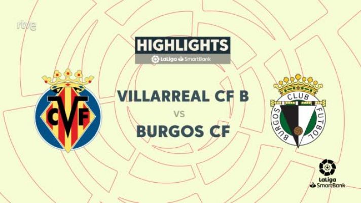 Resúmenes de LaLiga - Villarreal B - Burgos, resumen 8ª jornada de Liga | Segunda