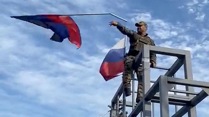 La retirada rusa de Limán, un nuevo revés para Putin