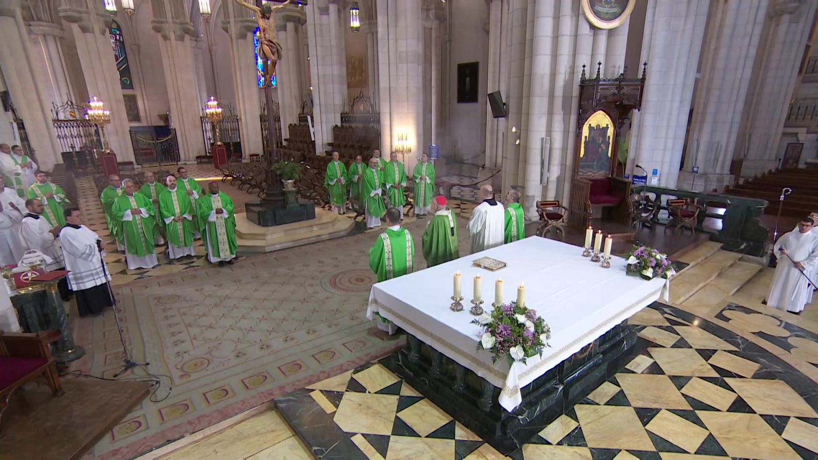 El Día del Señor - Catedral de la Almudena (Madrid) - ver ahora