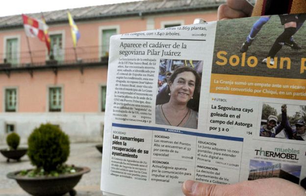  - Homenaje a Pilar Juárez