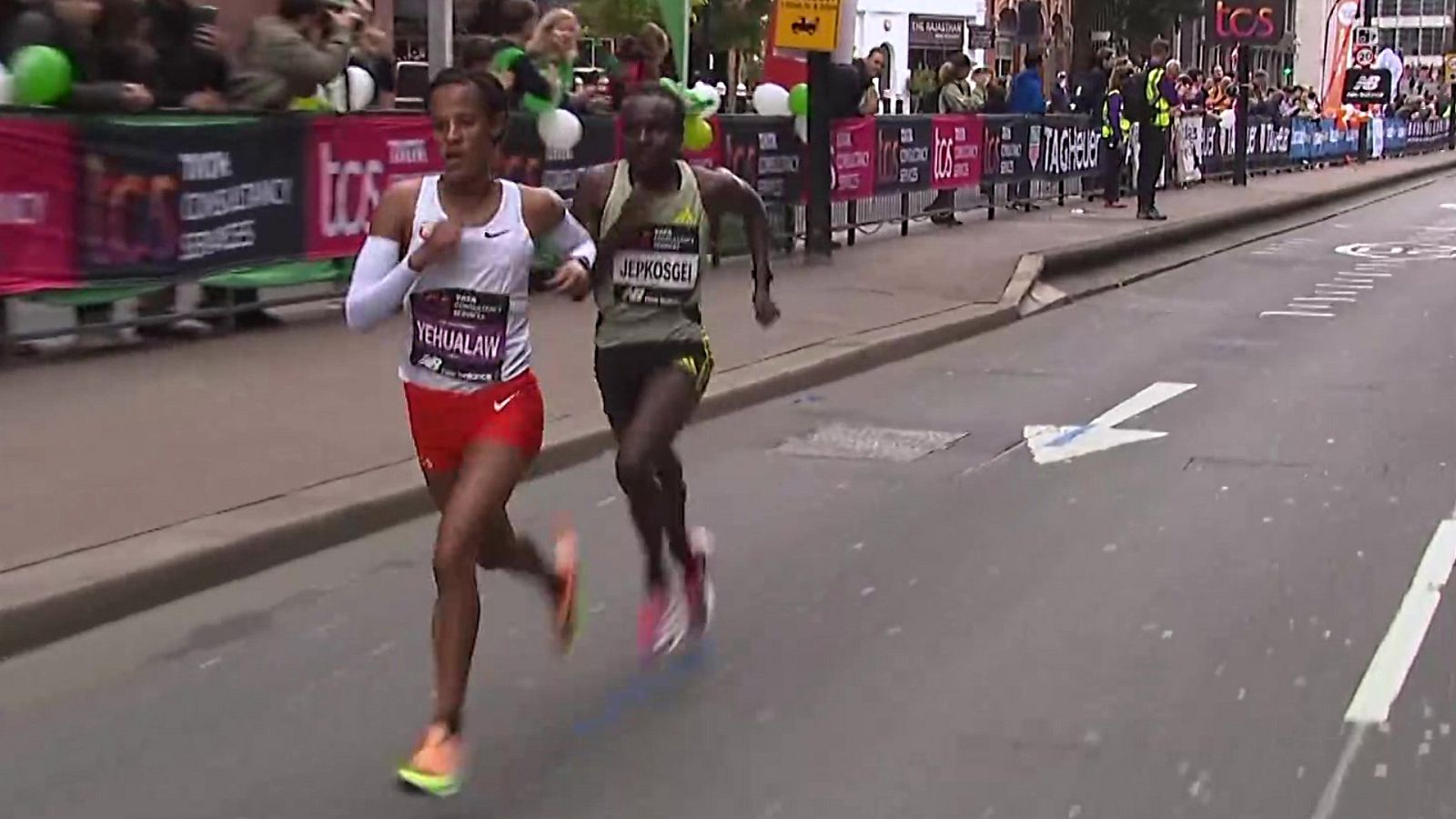 Atletismo - Maratón de Londres - ver ahora