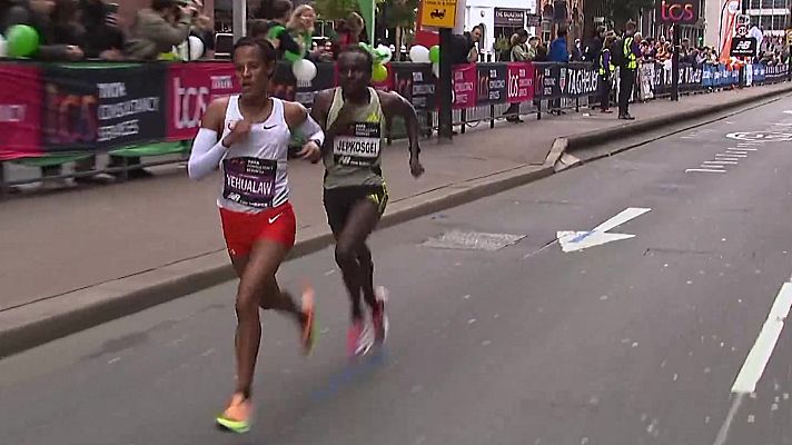 Atletismo - Maratón de Londres