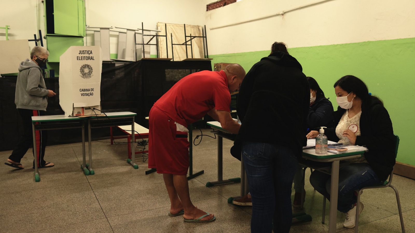 Más de 156 millones de brasileños, llamados a votar
