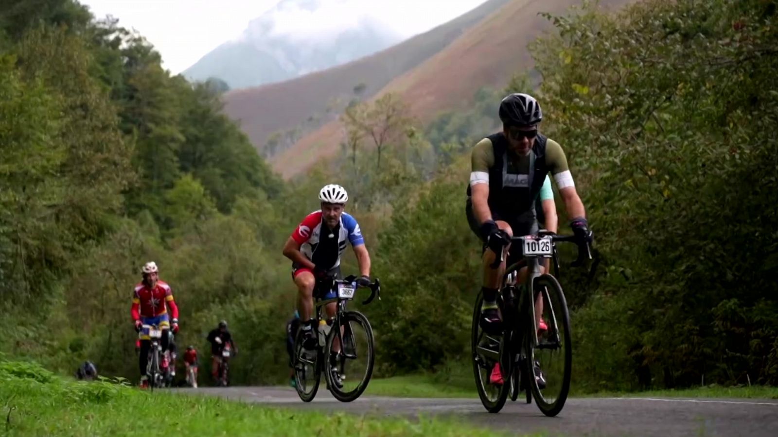 Ciclismo - Marcha cicloturista Quebrantahuesos 2022 - RTVE Play