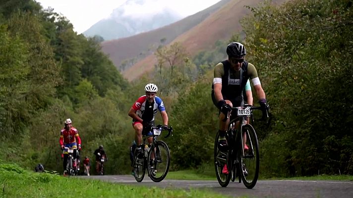 Marcha cicloturista Quebrantahuesos 2022