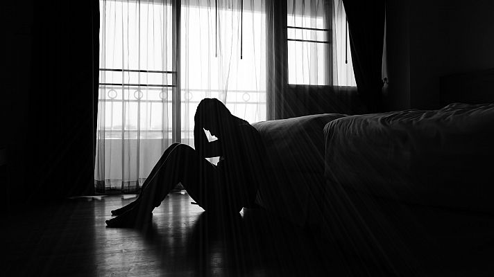 Telediario 1 - Dos millones de personas sufren depresión en España