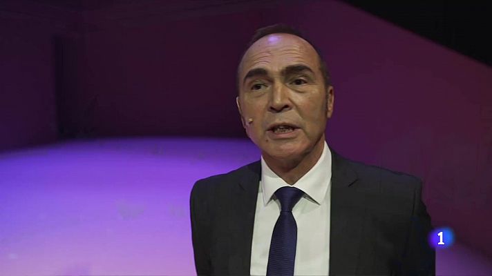 Telediario 1 - Celebración, Una obra sobre la experiencia de ser actor