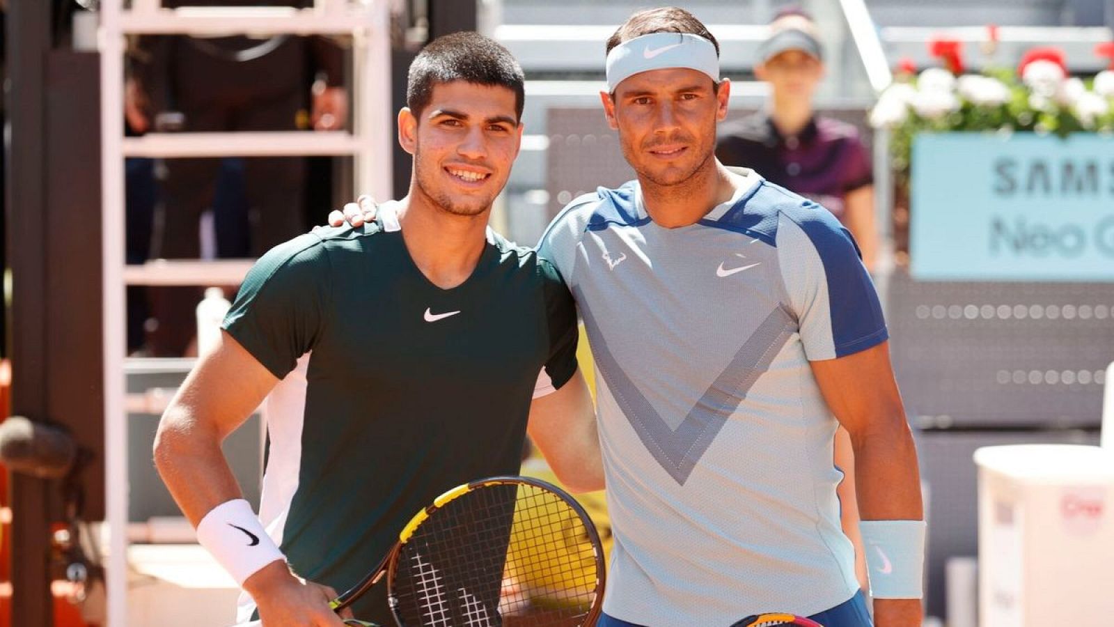 Alcaraz y Nadal liderarán el ranking ATP desde este lunes | Ver