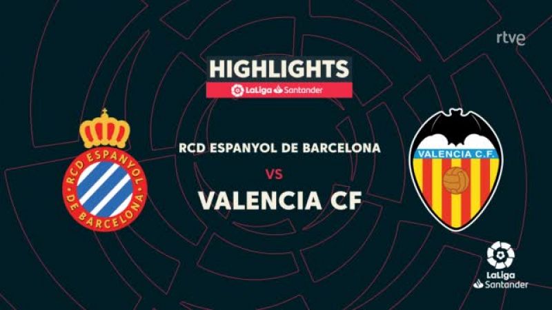 Espanyol - Valencia: resumen del partido de la 7ª jornada Liga