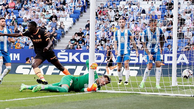 Espanyol - Valencia: resumen del partido de la 7ª jornada Liga