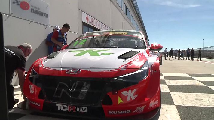 Automovilismo - Cto. de España de turismos. Circuito Los Arcos (Navarra)