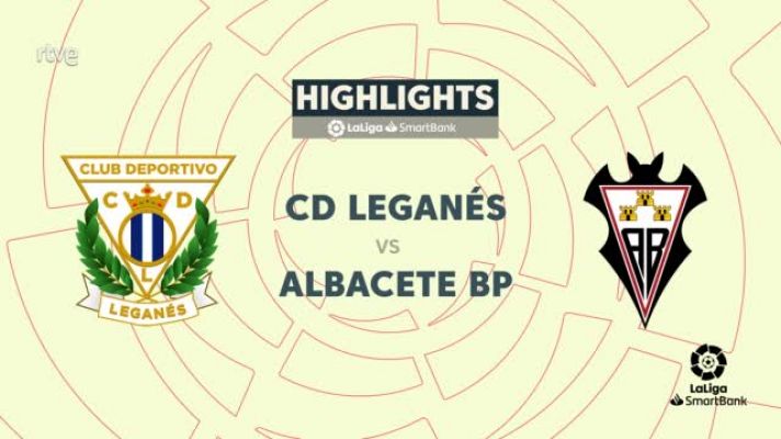 Leganés - Albacete, resumen 8ª jornada de Liga | Segunda