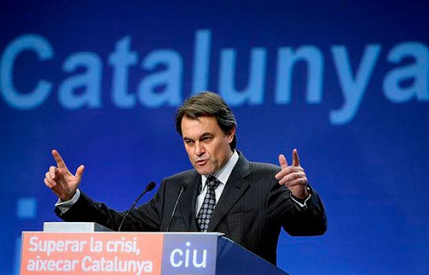  - Artur Mas candidato de CIU a la presidencia de Cataluña