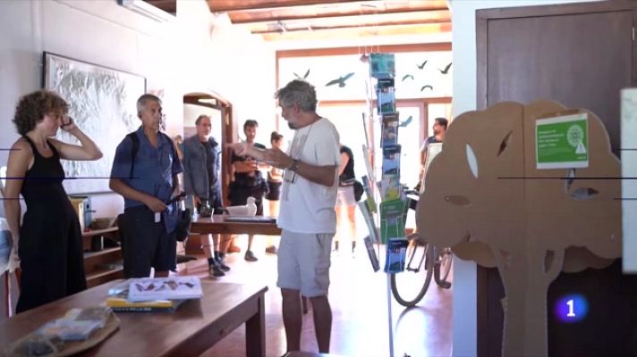 Telediario Fin de Semana - Pájaros, la nueva road movie de Pau Durá