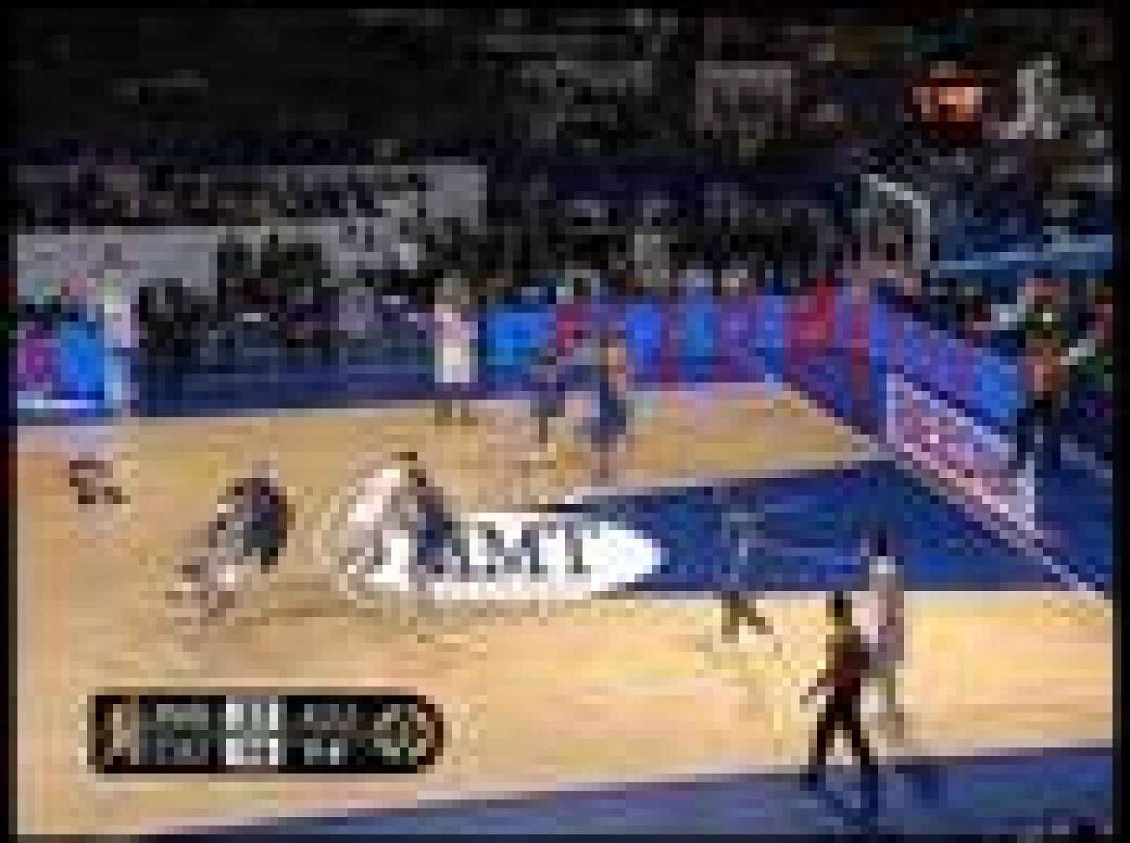 Real Madrid 81-61 Cajasol Sevilla - Baloncesto en RTVE | Ver