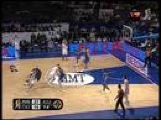 Baloncesto en RTVE - Madrid 81-61 Cajasol