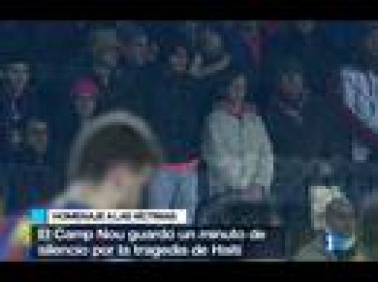  - El Camp Nou, con Haití