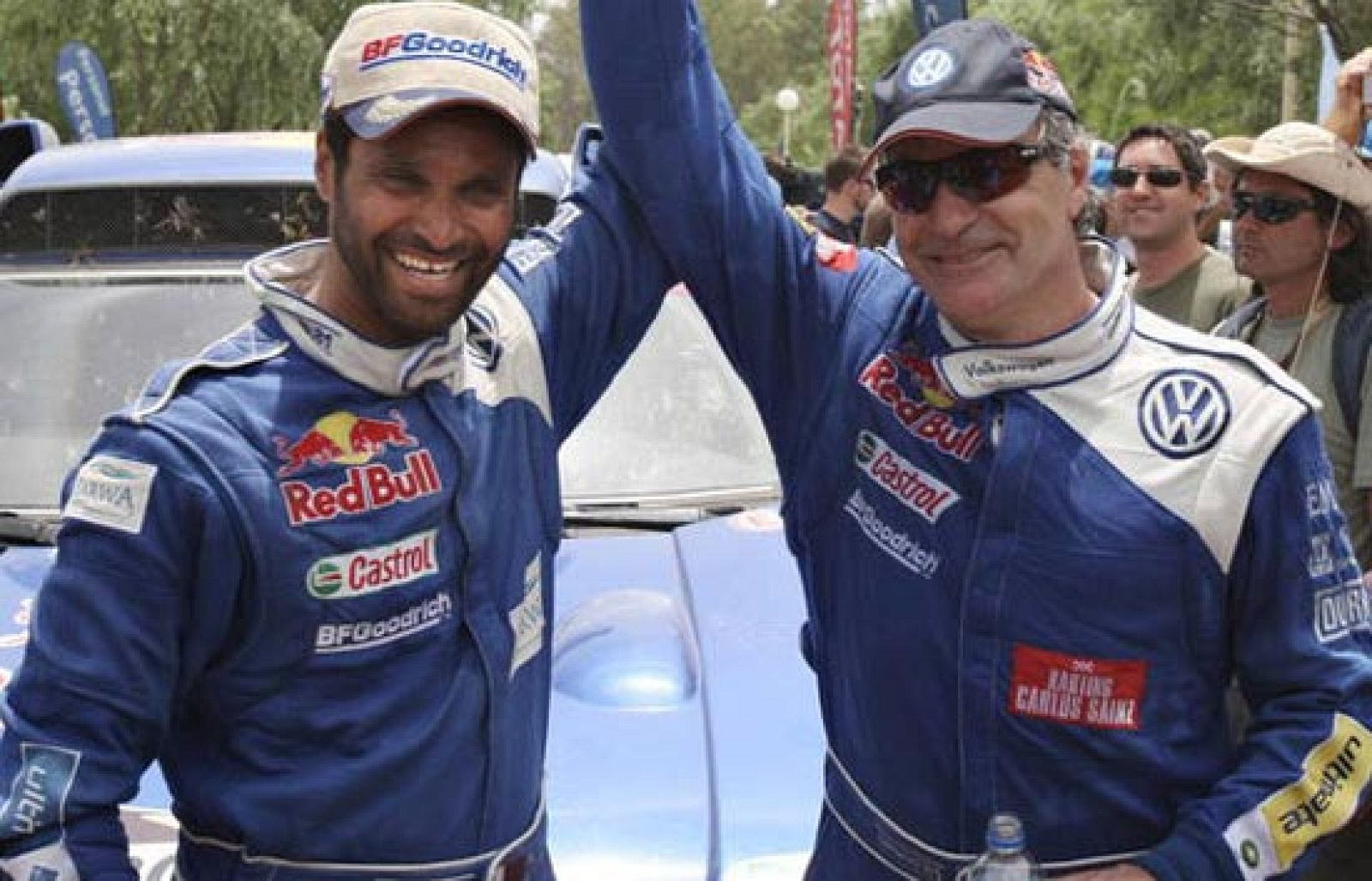 Sainz se lleva el Dakar más reñido