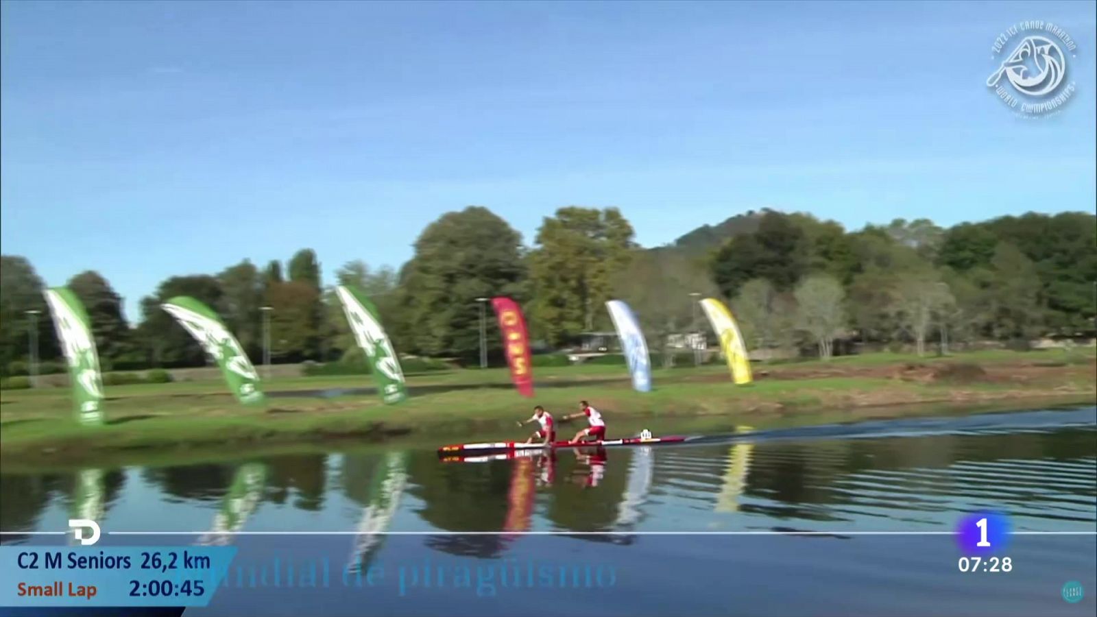 España gana 15 medallas en los Mundiales de piragüismo maratón