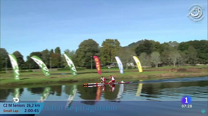 España logra 15 medallas en los Mundiales de piragüismo maratón