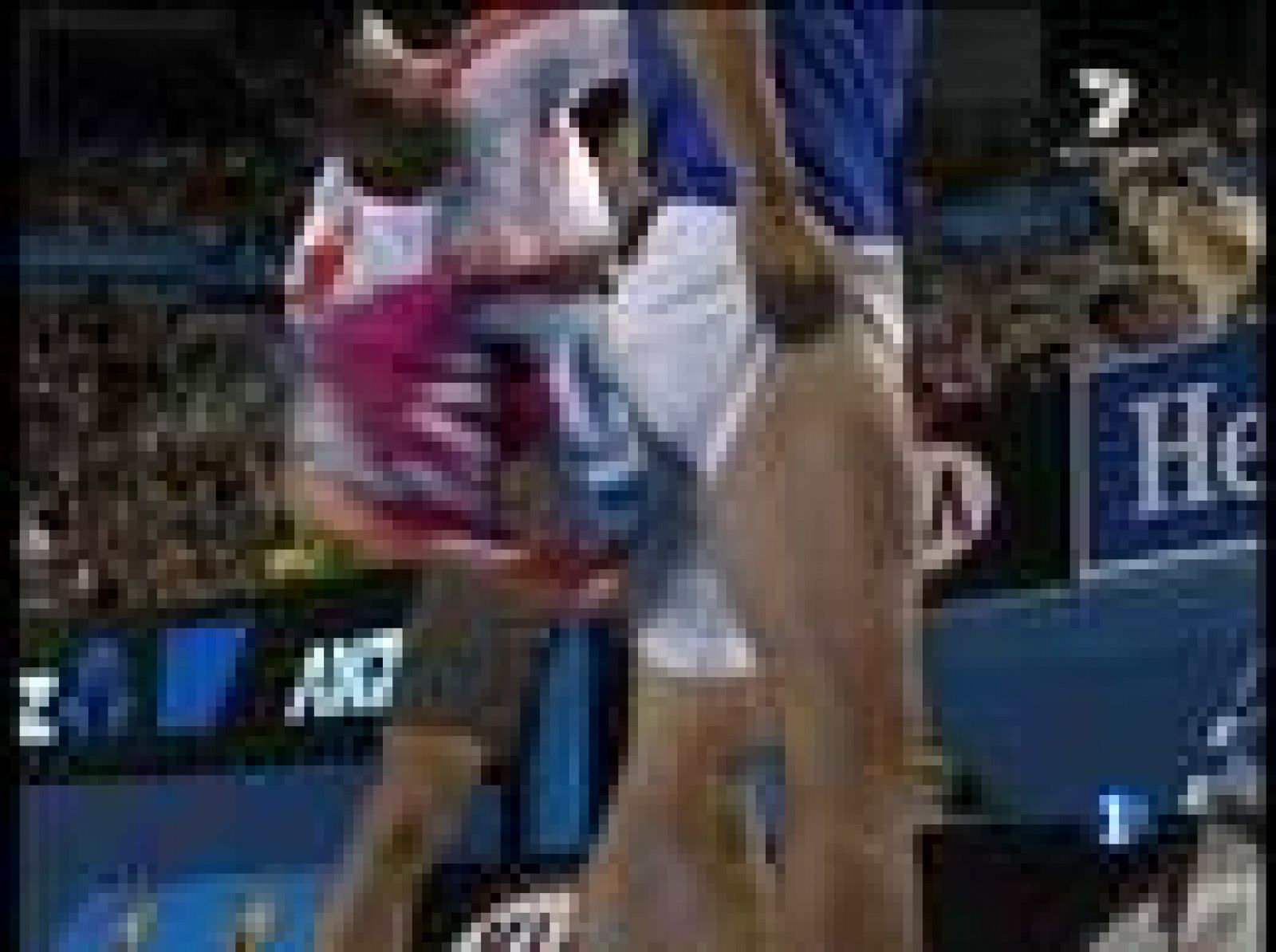 Bromas de las estrellas del tenis por una buena causa | Ver