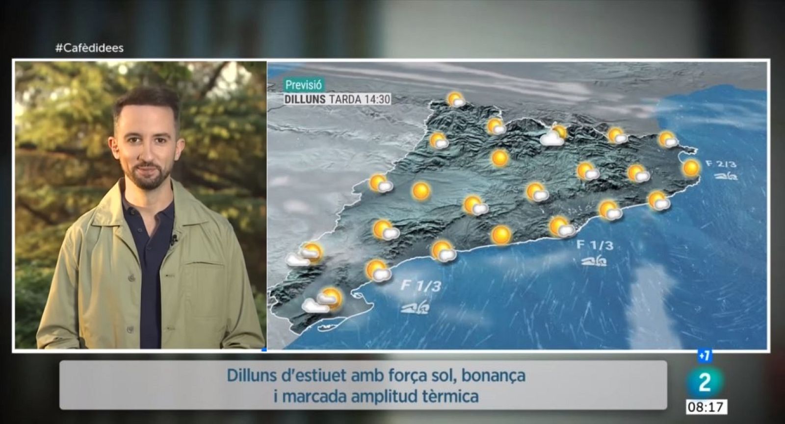 El Temps a Catalunya (29/09/2022) | RTVE Catalunya