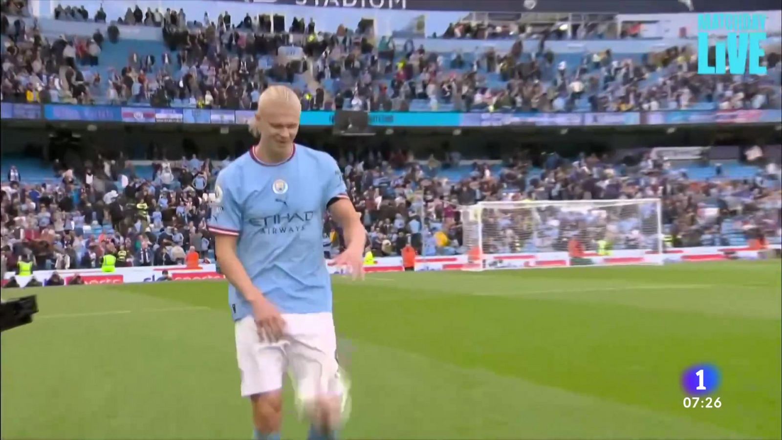 Halaand sigue batiendo récords en la Premier League | Ver