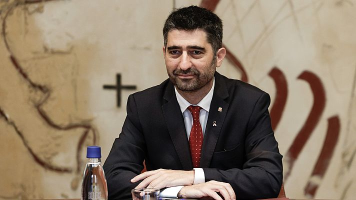 Informativo 24h - Junts renuncia a la exigencia de restituir a Puigneró a favor de la negociación con ERC para salvar al Govern