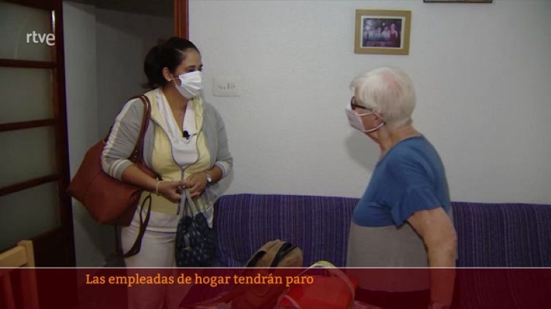 Parlamento - El foco parlamentario - Las trabajadoras del hogar tendrán paro - 01102022 