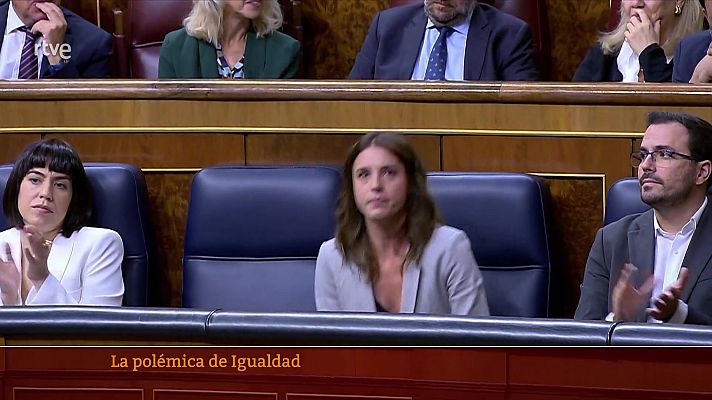 Parlamento - La polémica en Igualdad