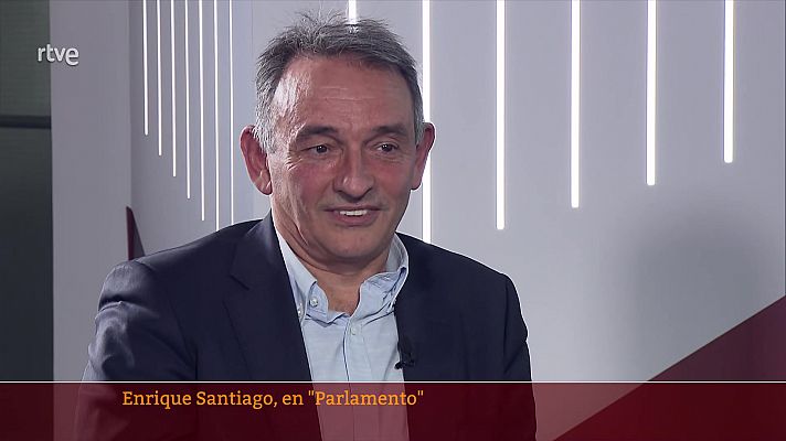 Enrique Santiago, secretario del PCE (Unidas Podemos)