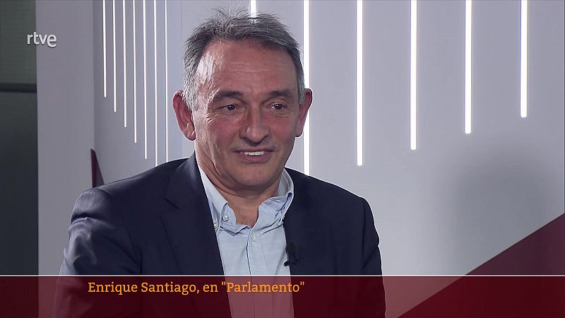 Parlamento - La entrevista - Enrique Santiago, portavoz adjunto de Unidas Podemos - 01102022