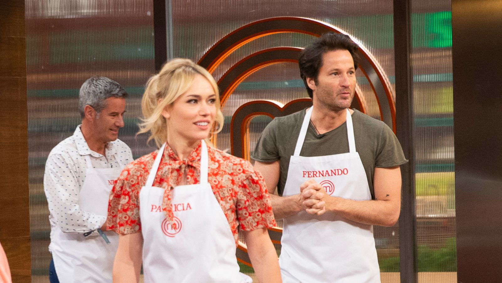 MasterChef Celebrity 7 I ¿A Fernando Andina le gusta Patricia Conde de verdad?